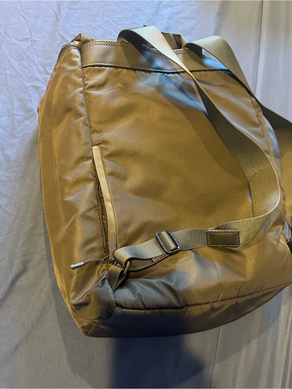 Lululemon Olive Green Backpack